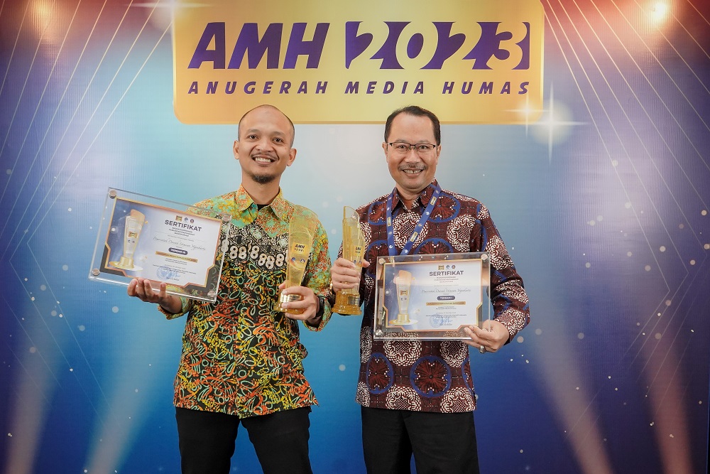 Terbaik Pertama Medsos, Pemda DIY Boyong 4 Piala Anugerah Media Humas