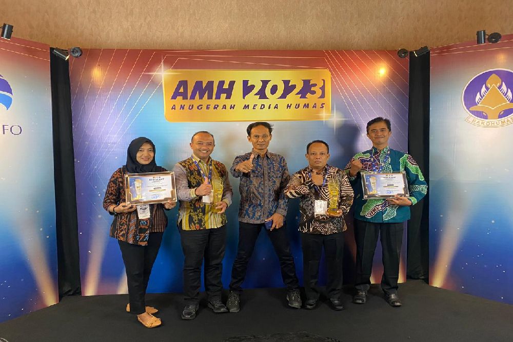Selamat! Pemkab Gunungkidul Terima Anugerah Media Humas Tahun 2023