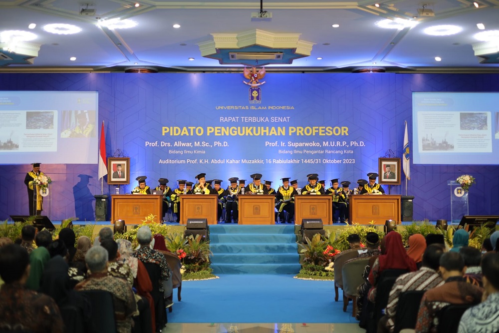 Pidato Guru Besar: Rumah Sederhana Pro-Gesia Direkomendasikan Bagi MBR