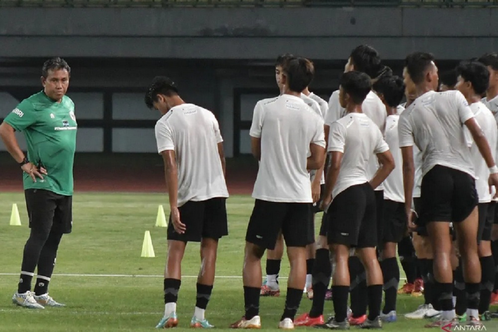 Daftar 21 Pemain Timnas Indonesia di Piala Dunia U-17 2023, Ada dari PSS Sleman
