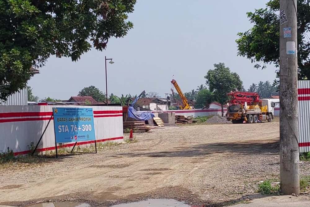 Update Pembebasan Lahan Tol Solo-Jogja, Terus Meluas