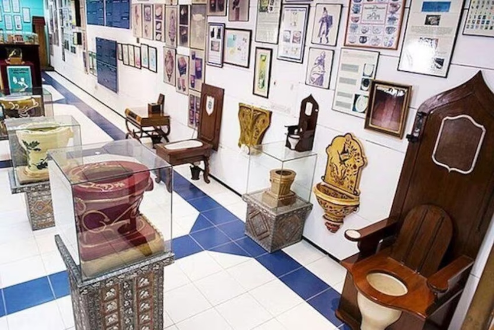 Unik, India Punya Museum Toilet, Jadi Tempat Edukasi tentang Sanitasi