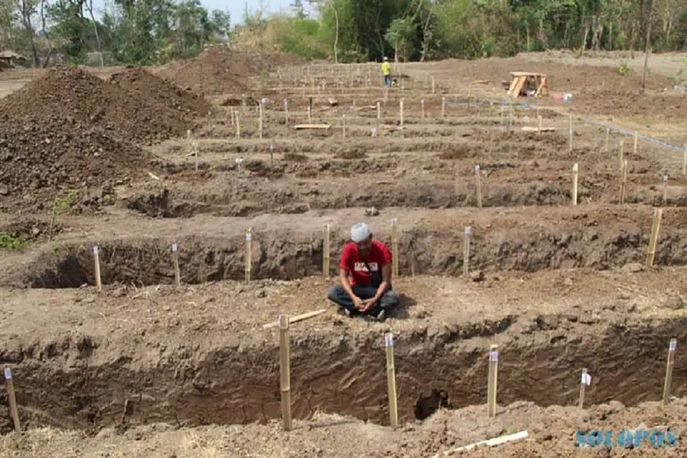 Terdampak Tol Jogja Solo, Ribuan Makam di Klaten Direlokasi