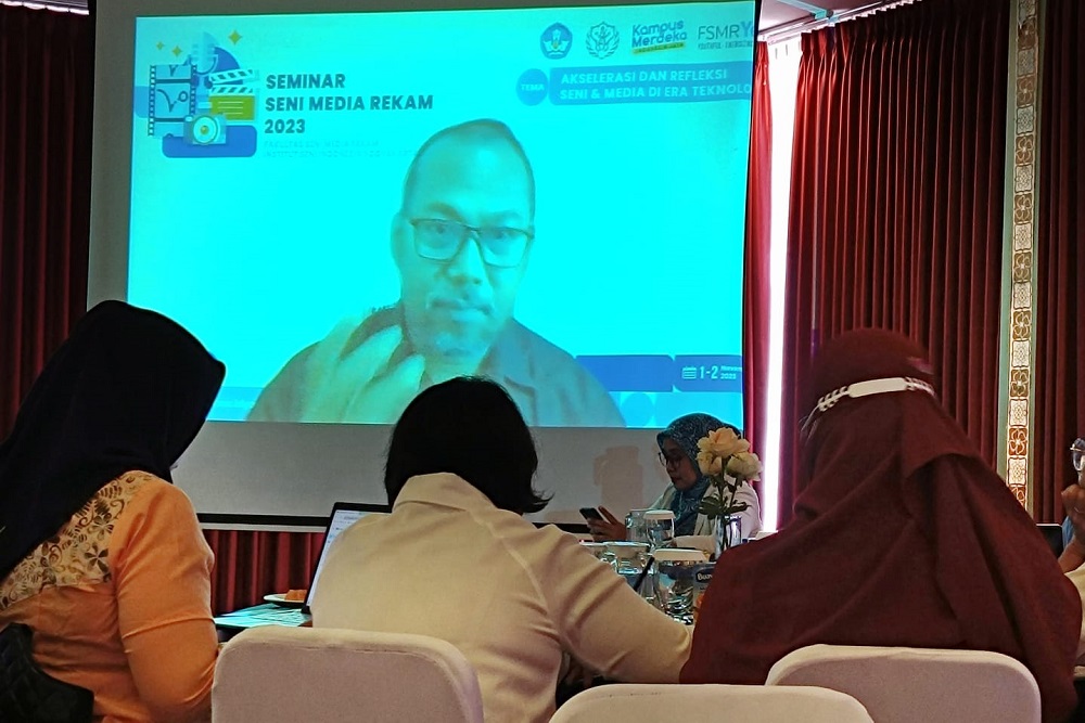 FSMR ISI Jogja Gelar Seminar Akselerasi serta Refleksi Seni dan Media di Era Kecerdasan Buatan