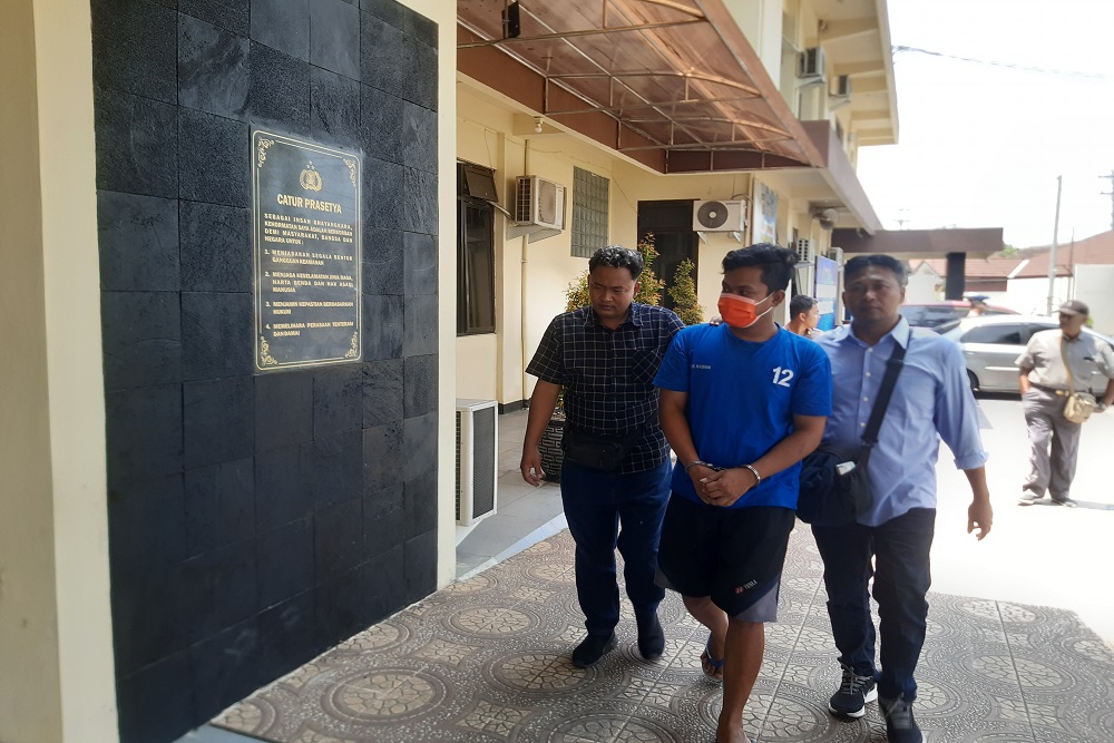 Mencuri di Rumah Teman, Seorang Pria Ditangkap di Bantul