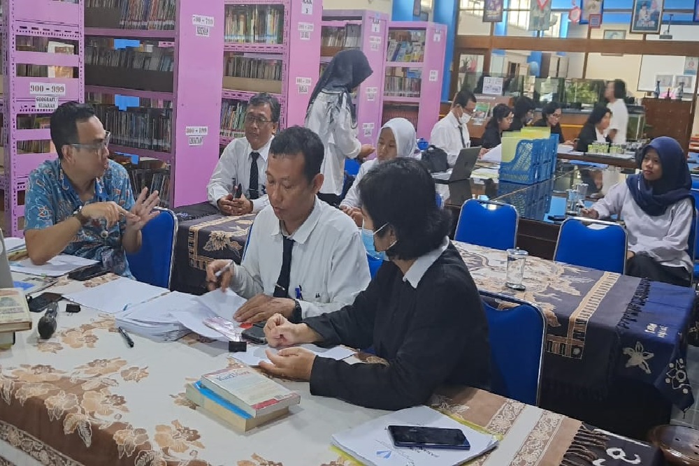 11 Perpustakaan Sekolah di Kota Jogja Jalani Akreditasi