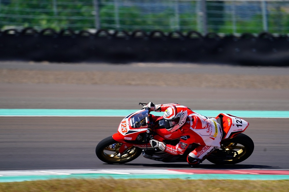 Juara Nasional di Tangan, Astra Honda Incar Juara Kelas 250cc Asia