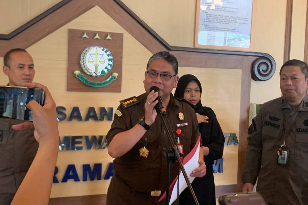 Pelayanan Kantor Kalurahan Maguwoharjo Tetap Berjalan meski Lurah Jadi Tersangka Penyalahgunaan Tanah Kas Desa