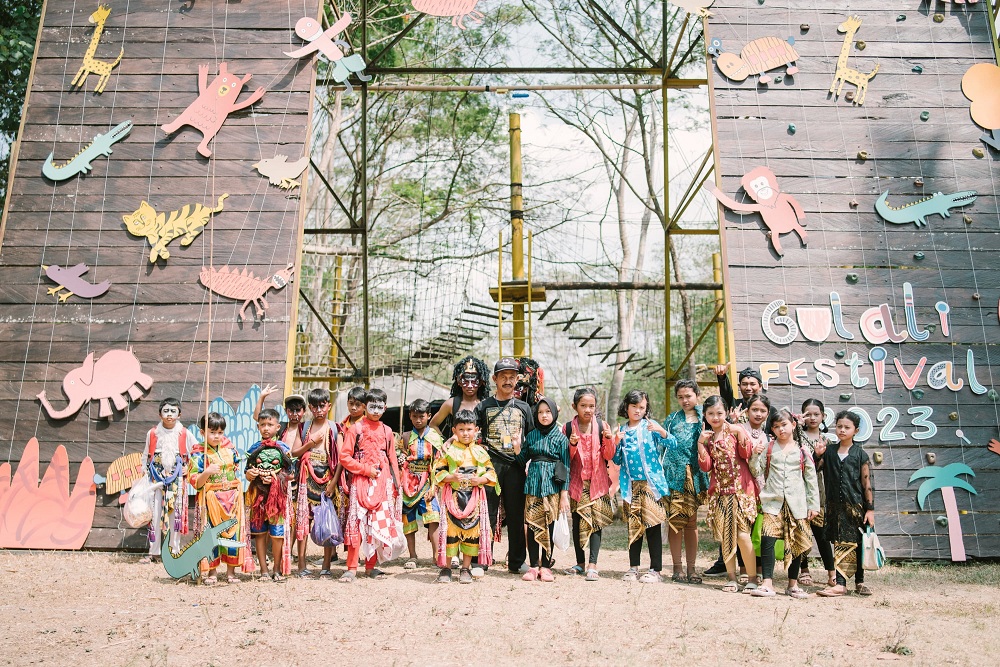 Festival Gulali 2023 Berbagi Bahagia