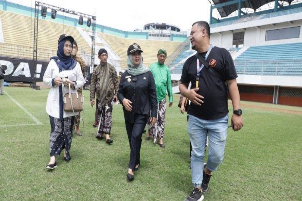 Stadion Maguwoharjo Sleman Direnovasi, Bupati Kustini: Masuk Program Perioritas Kementerian PUPR