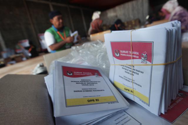 Caleg DPRD Jogja Ditetapkan 493 Orang, 13 Caleg Diganti, 4 Caleg Pindah Dapil