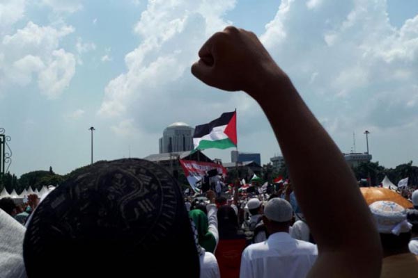 Aksi Bela Palestina, Polisi: Hati-hati Ditunggangi Kelompok Teroris