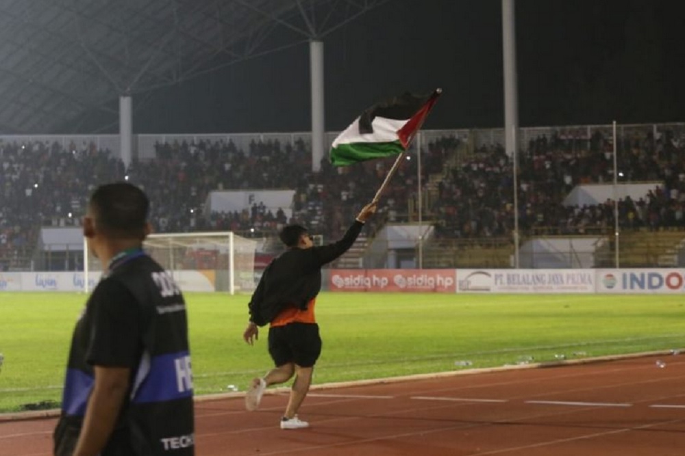 Buntut Insiden Pengibaran Bendera Palestina, Persiraja Kena Didenda PSSI Rp10 Juta