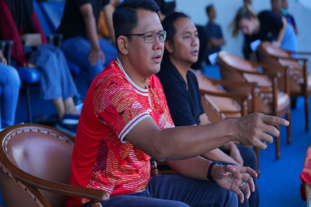 Anggaran Renovasi Stadion Maguwoharjo Rp124 M, Wabup Sleman: Beri yang Terbaik Bagi Sleman Fans