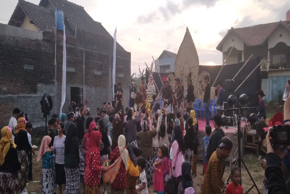 Perkuat Budaya Guyub Rukun Bermasyarakat Lewat Festival Kampung Srawung