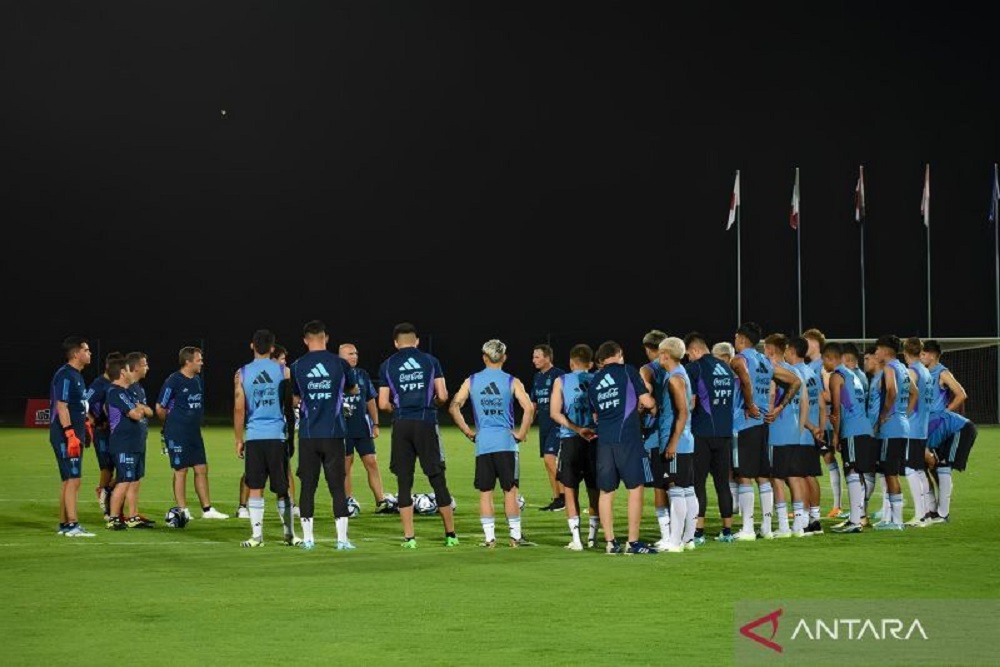Timnas Argentina U-17 Latihan di Fasilitas Milik Bali United, Ini Daftar Pemainnya