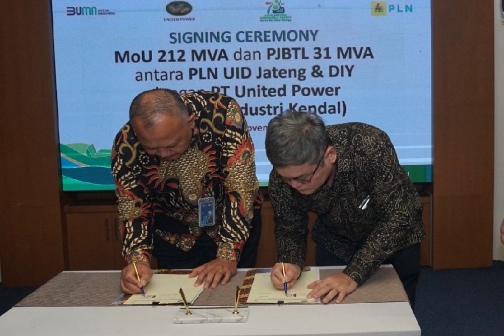 PLN Siap Pasok Listrik 212 MVA untuk Kendal Industrial Park, Persembahkan Layanan Modern dan Terdigitalisasi