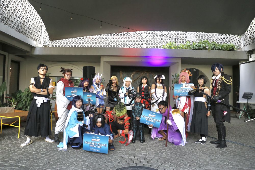 Anime Day, Yats Colony Gelar Kontes Cosplay Bersama Moerufest