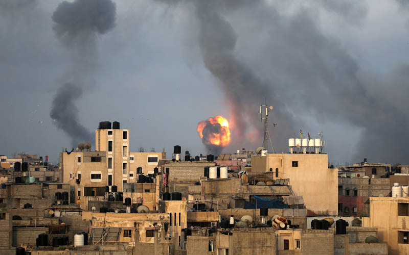 Kampus Al-Azhar di Gaza Dirudal Israel, 15 Nyawa Melayang