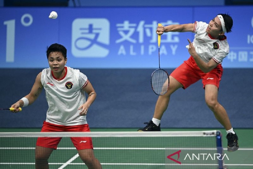 Cedera Betis, Apri/Fadia Gagal Juarai Hylo Open