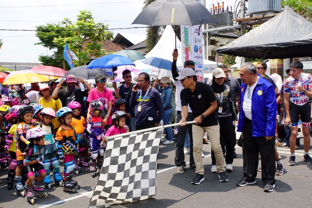 Kejurnas Sepatu Roda di Jogja Perkuat Sport Tourisme