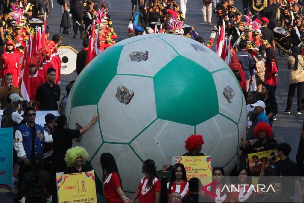 Terbaru! Jadwal Lengkap Timnas Indonesia di Piala Dunia U-17, Stadion dan Waktu Pertandingan