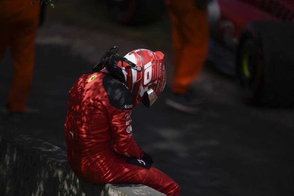 Leclerc Ungkap Kekecewaannya di GP Sao Paulo