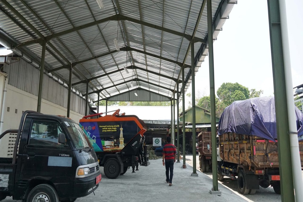 Sudah Ada Hangar, TPS3R Nitikan Kini Menunggu Pengadaan Alat