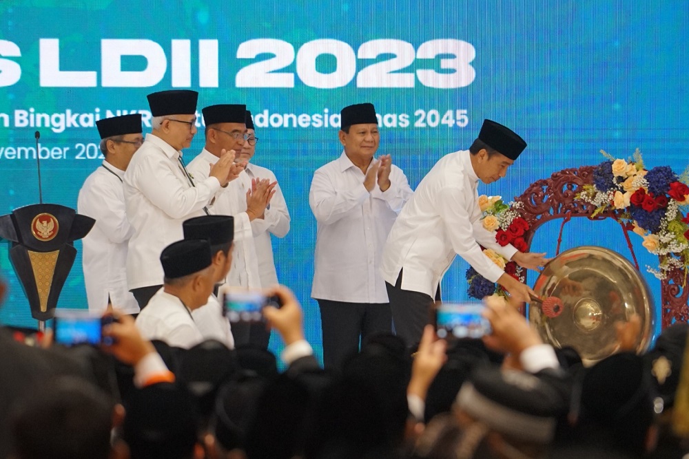 Jokowi: Indonesia Butuh Kepemimpinan Kuat untuk Jadi Negara Maju