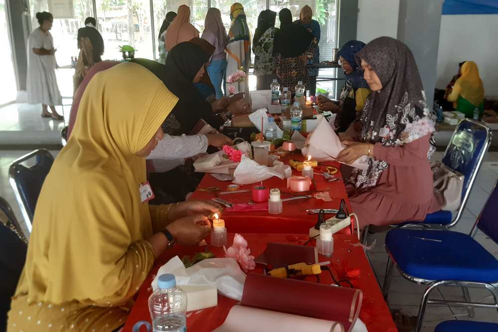 Ratusan UMKM Perempuan Ikuti Pelatihan 1000 Srikandi Bangkit dan Berkarya
