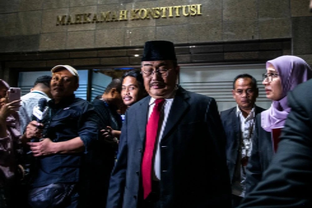 Anwar Usman Tetap Jadi Hakim MK, Putusan Batasan Usia Capres-Cawapres Tak Berubah