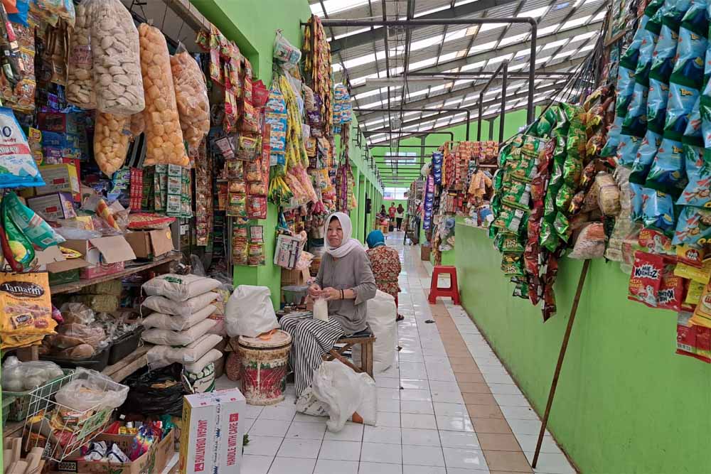 Pasar Tradisional di Kabupaten Magelang Makin Sepi, Ini yang Dilakukan Pemkab