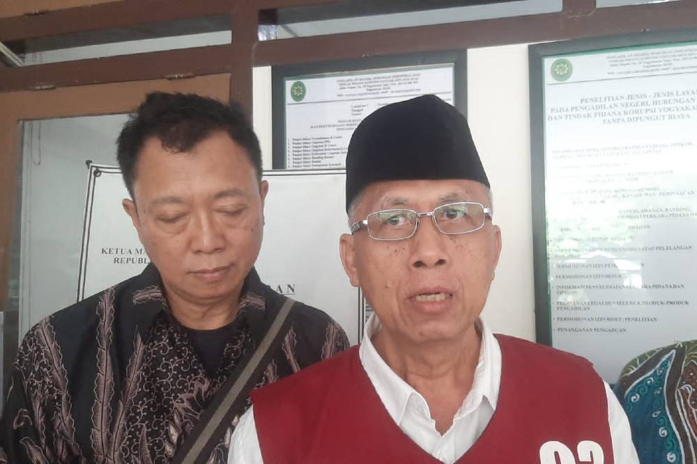 Merasa Sudah Kembalikan Seluruh Uang Suap Tanah Kas Desa, Krido Minta Keringanan Hukuman