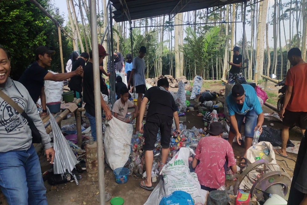 Program Desentralisasi Sampah, 10 Kalurahan Jadi Percontohan