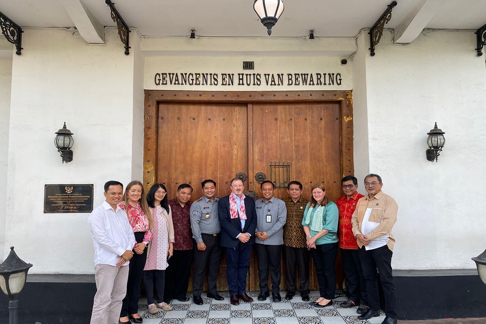Ombudsman Australia Apresiasi Pembinaan Humanis di Lapas Yogyakarta