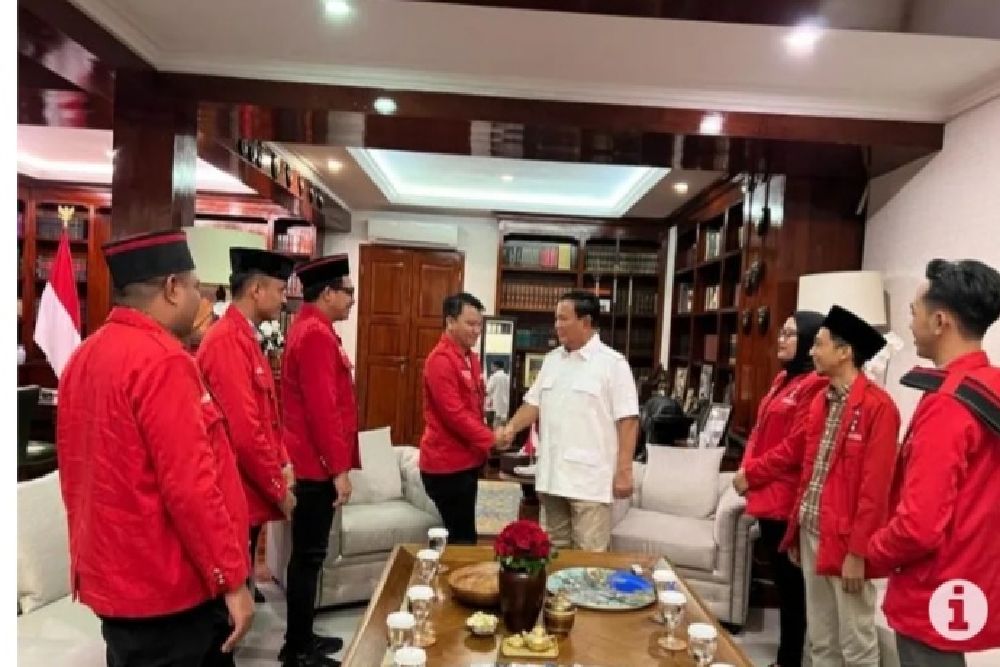 Soal Perhatian Prabowo kepada Rakyat Palestina, GMNI: Tak Pelu Diragukan!