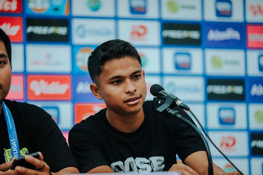 Selamatkan PSS Sleman dari Kekalahan, Begini Tanggapan Irkham Mila