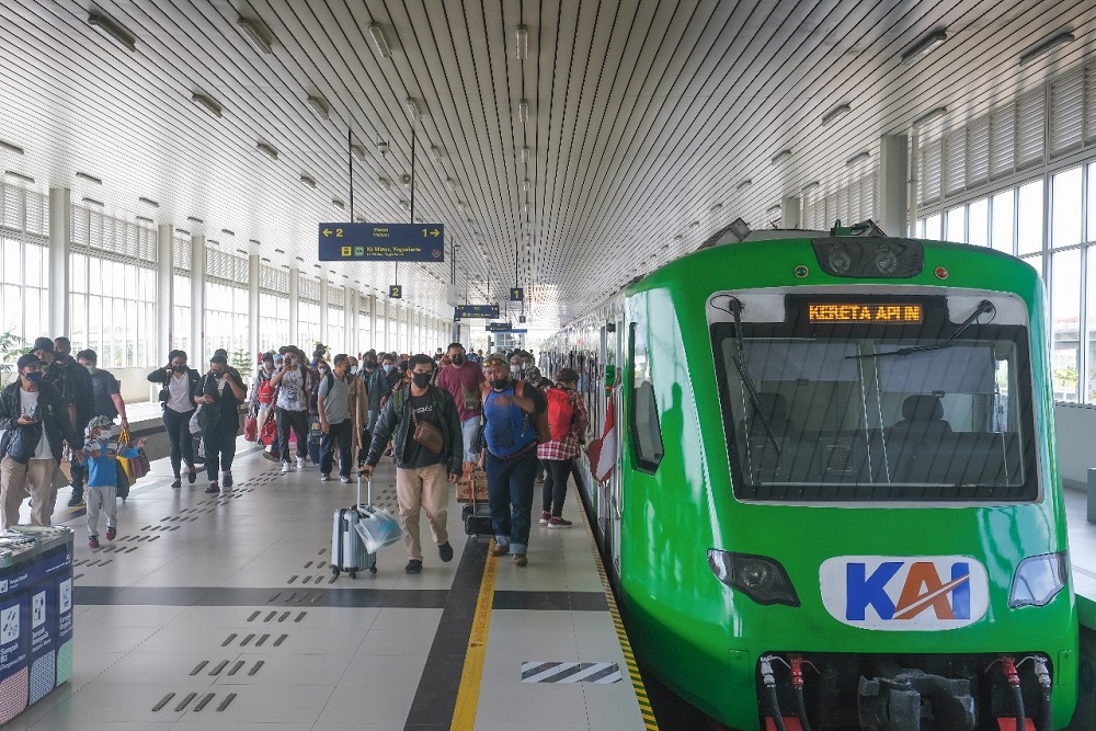 KA Bandara YIA Kembali Beroperasi Normal, Waktu Tempuh 35 Menit