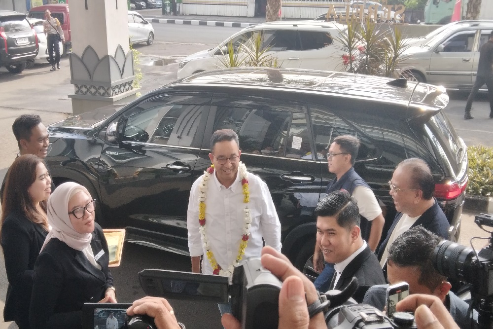 Bertemu Relawan di Jogja, Anies Baswedan Sebut Banyak Masyarakat Inginkan Perubahan