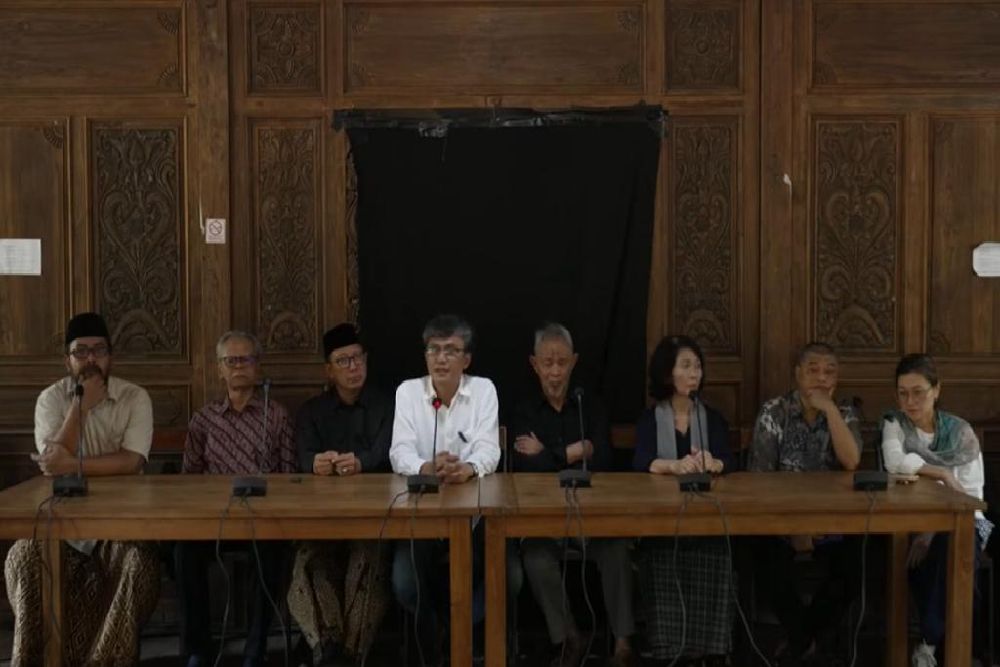 Majelis Permusyawaratan Rembang Sowan ke Gus Mus, GM: Ada Potensi Pemilu Tak Jurdil
