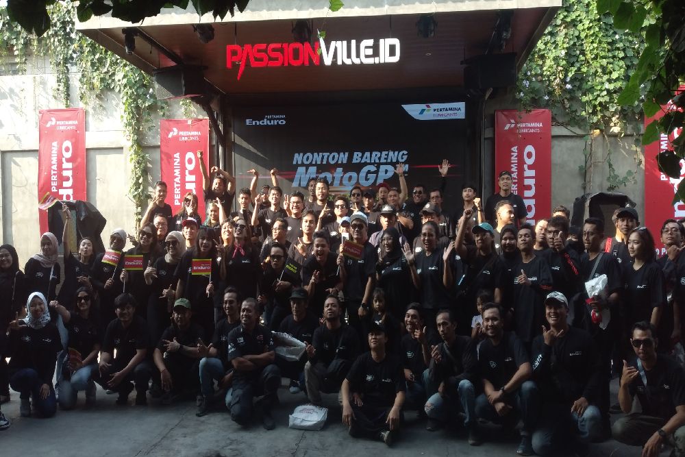 Pertamina Lubricants Gelar Nonton Bareng MotoGPTM Malaysia 2023 Bareng Komunitas