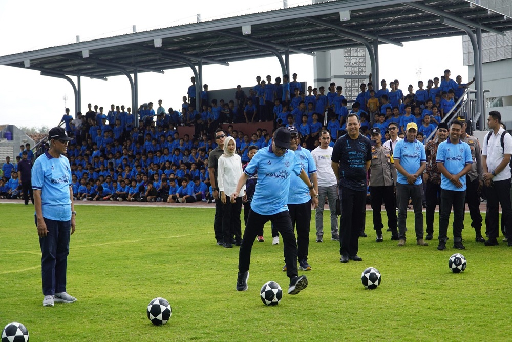 Menhub Resmikan Muallimin Sport Center Milik Muhammadiyah di Bantul