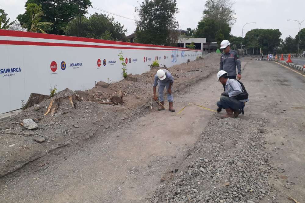 Musim Hujan Tiba, Ini yang Dipersiapkan Kontraktor Proyek Tol Jogja-Solo