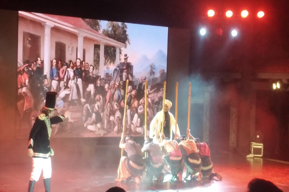 Tarik Minat Generasi Muda, Kisah Perang Jawa Pangeran Diponegoro Dibingkai dalam Bentuk Opera