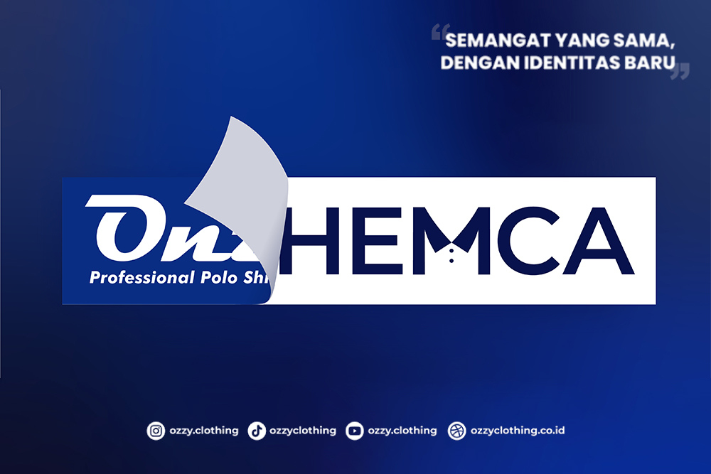 Hemca Gantikan Onzy, Ozzy Clothing Resmi Ubah Nama Produk