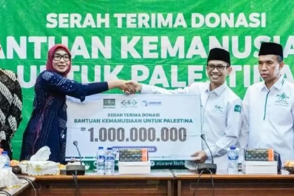 Lazisnu Peroleh Tambahan Rp1 Miliar Bantuan Kemanusiaan Palestina