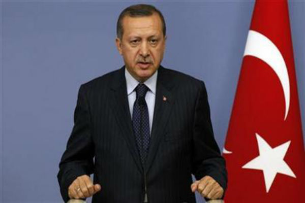 Erdogan Sebut Israel Negara Teroris Sebenarnya