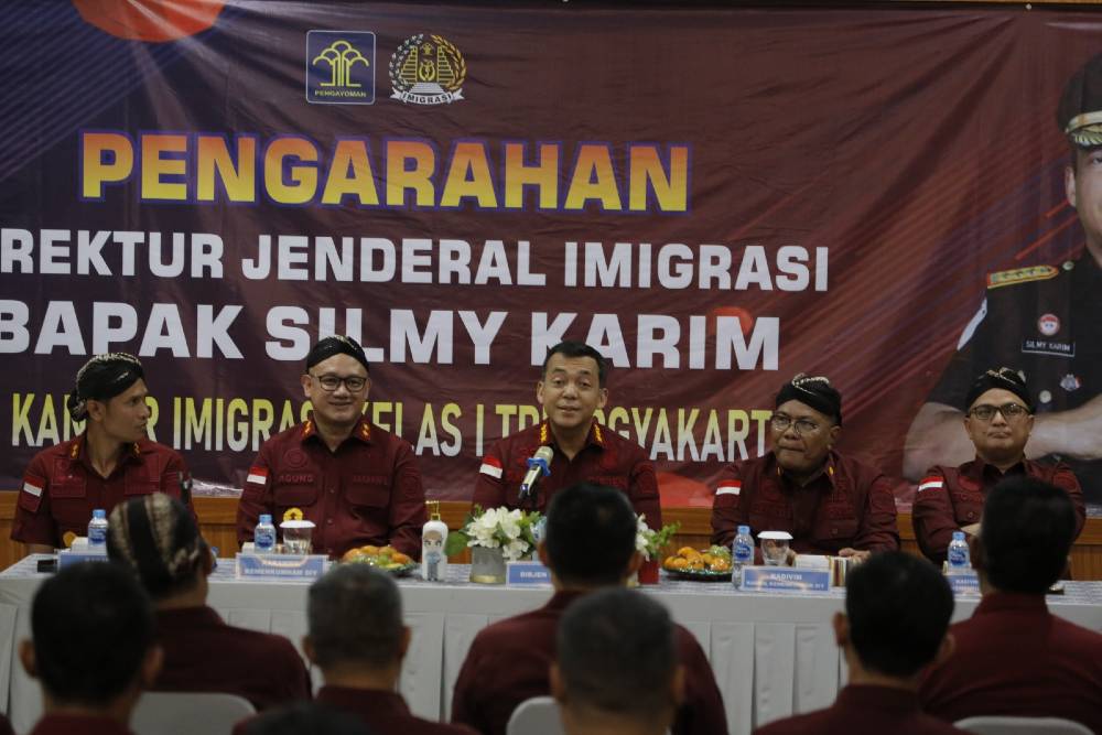 Dirjen Imigrasi Tinjau Langsung Layanan Publik di DIY, Pastikan Berantas TPPO