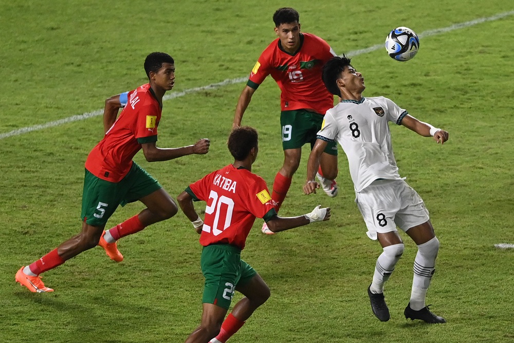 Kalah dari Maroko di Piala Dunia U-17, Timnas Masih Berpeluang Lolos, Ini Detailnya