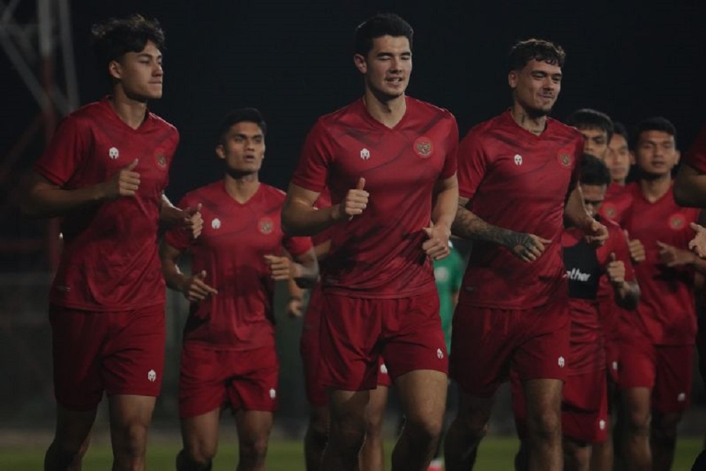 Hasil Irak vs Indonesia: Skuad Garuda Dihajar 5-1, Diwarnai Gol Bunuh Diri Jordi Amat